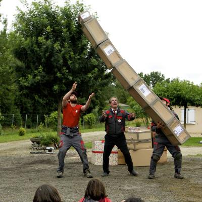 Oups Livraison d'enfer 