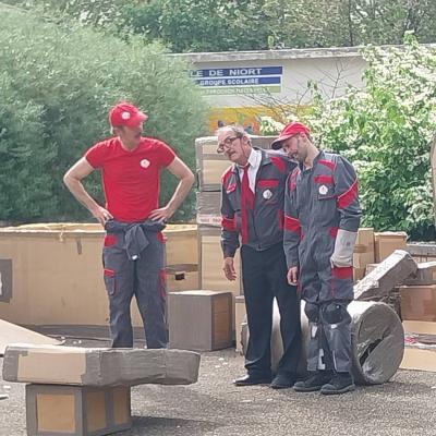 Oups Livraison d'enfer