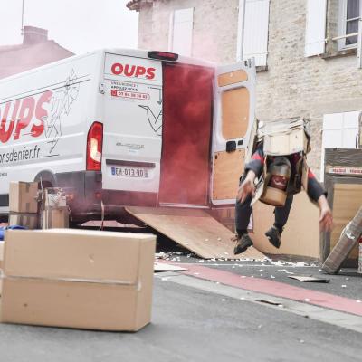 Oups Livraison d'enfer 