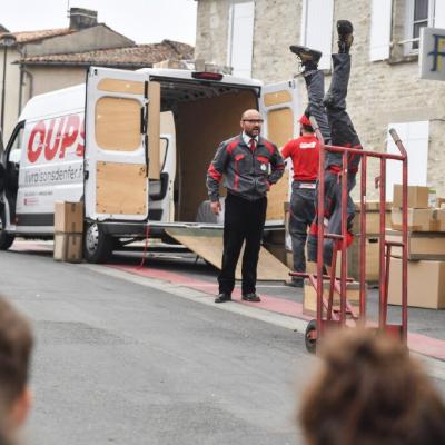 Oups Livraison d'enfer